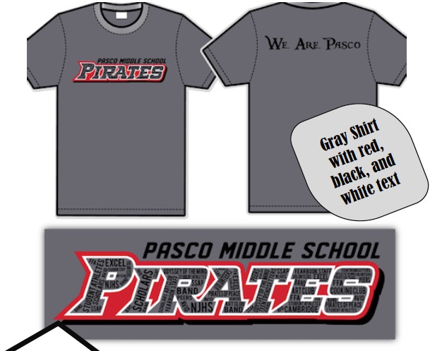 Order your Pirate Pride Gear!