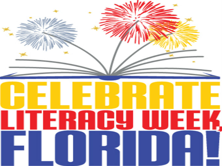 Celebrate Literacy Week Jan. 28 – Feb. 1