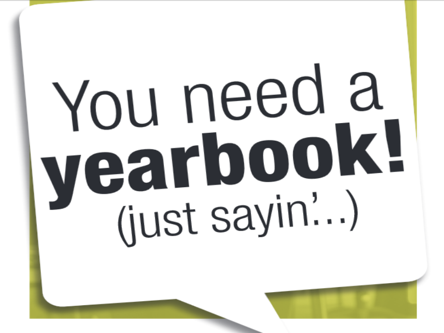 Pre-Order Your Yearbook Today