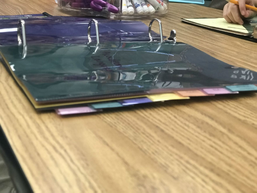 Binder Set-Up 101