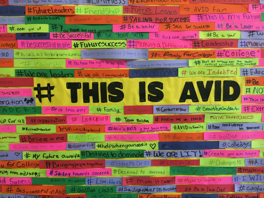 Join the AVID Legacy