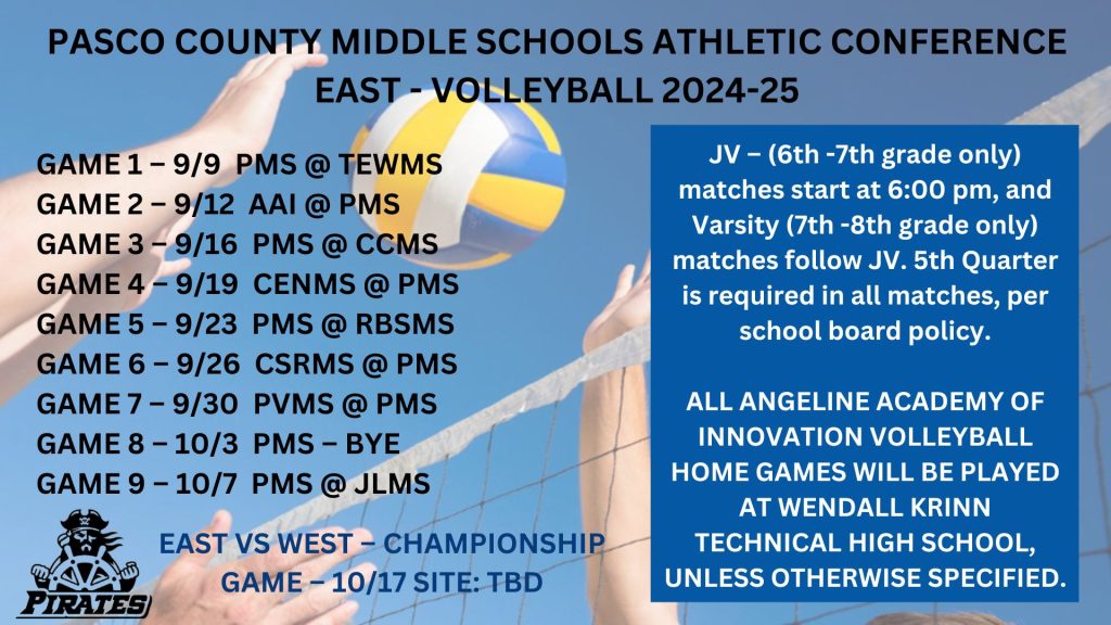 Athletics Pasco Middle School