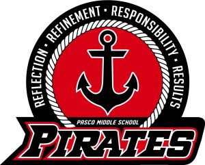 Pasco Middle School Pirates, Reflection, Refinement, Responsibility, and Results