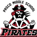 Pasco Middle School Pirate Logo