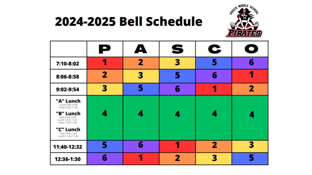 Daily Bell Schedule