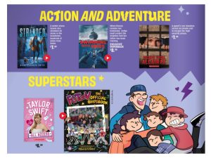 Scholastic Bookfair Preview