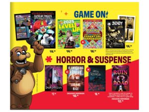 Scholastic Bookfair Preview