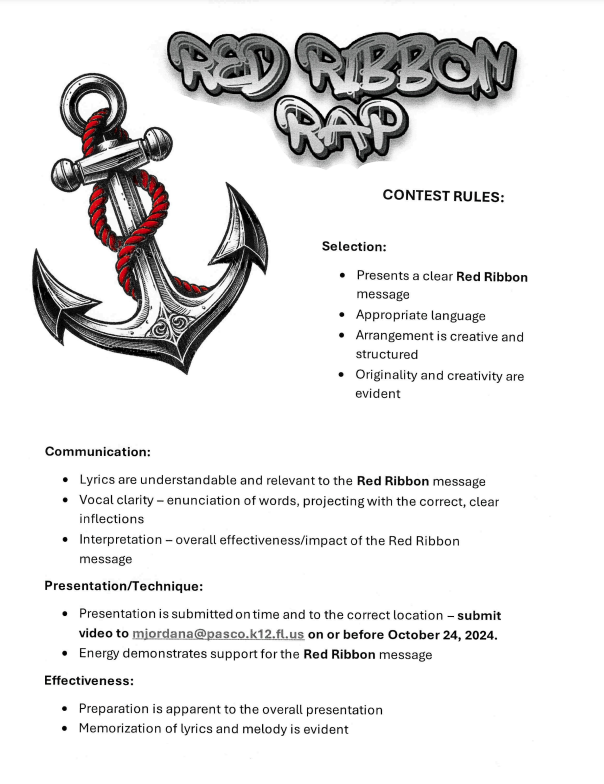 Red Ribbon Rap Rules