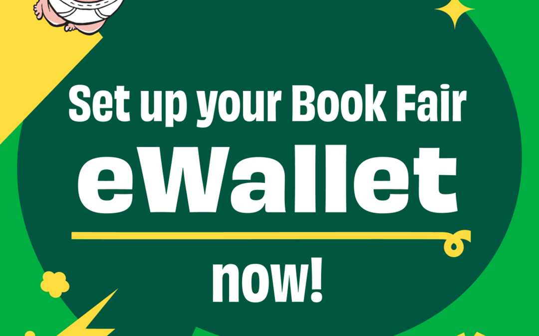 Set up your book fair eWallet now!