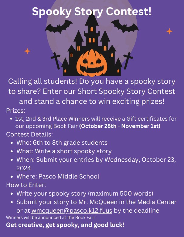 Spooky Story Contest!