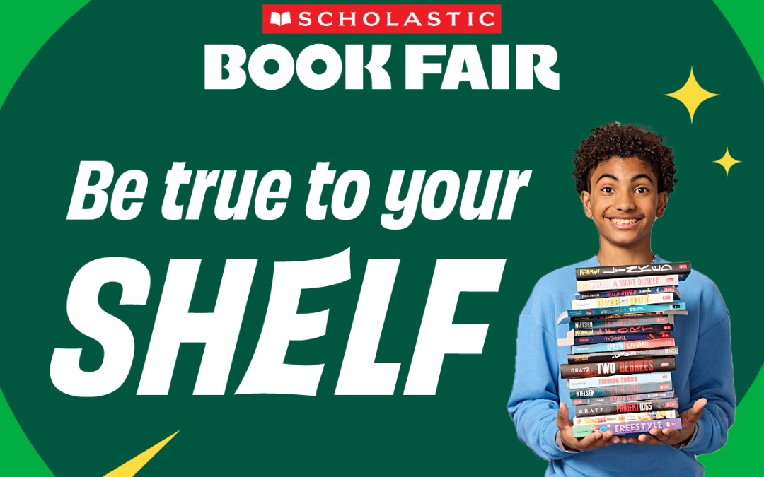 Scholastic Book Fair April 7th – 11th