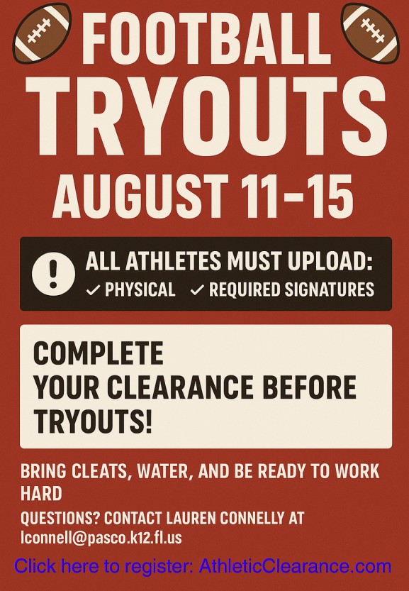Football Tryouts 25-26