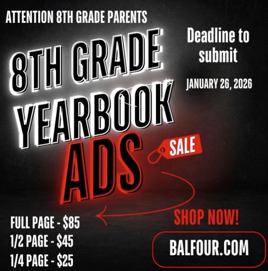 Year Books & Year Book Ads Are Available Now!