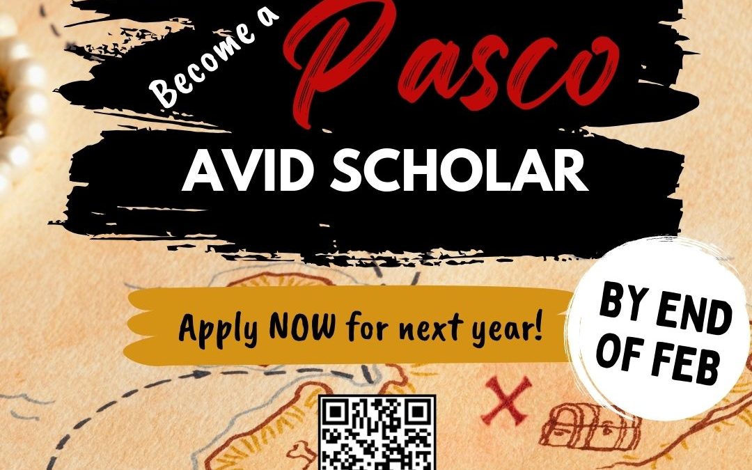 AVID APPLICATION POSTER