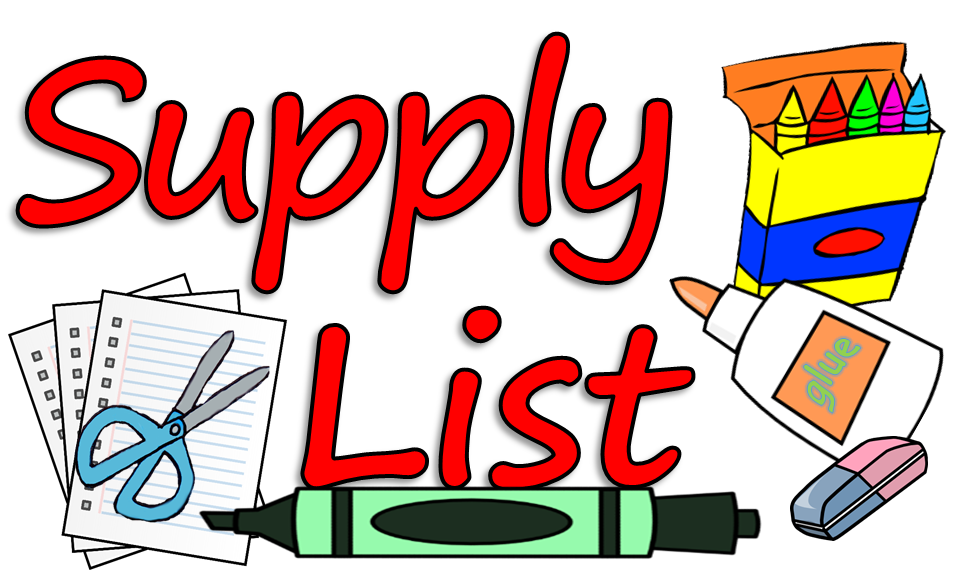 Pasco K8 Supply Lists – Click here to find yours!